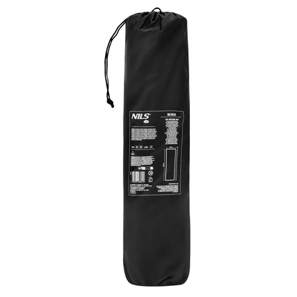Self-Inflating Sleeping Mat 188x65x5 cm, Black