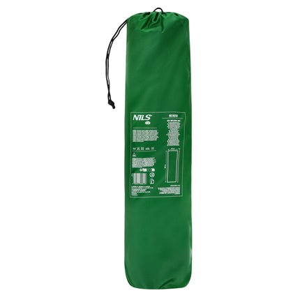 Self-Inflating Sleeping Mat, 188x65x5 cm, Green