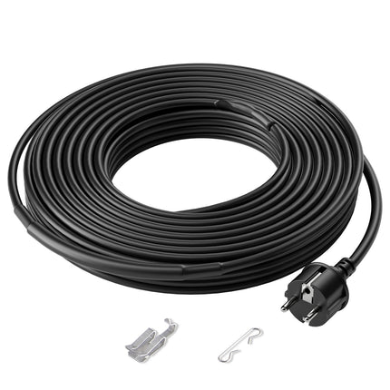 Self-Regulating Pipe Heating Cable 4m, 16W/m De-Icing