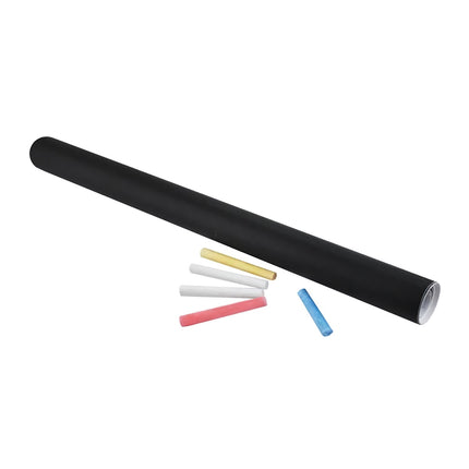 Self-adhesive chalk board