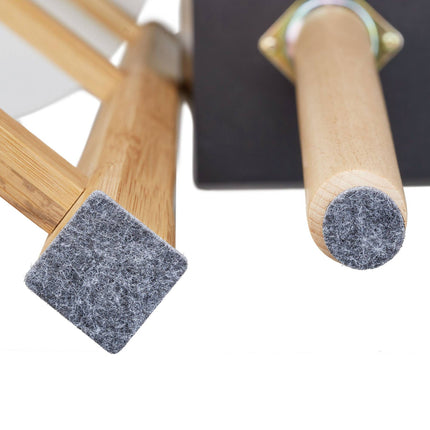 Self-adhesive felt sliders 180-pack