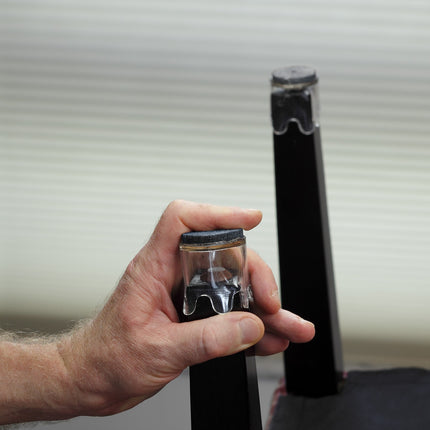 Self-adhesive felt sliders 204-pack