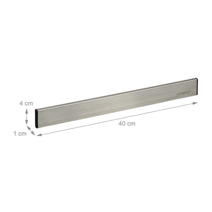 Self-adhesive magnetic strip