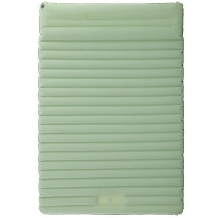 Self-inflating camping air mattress for 2 people, 150 kg capacity