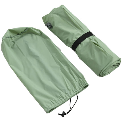 Self-inflating camping air mattress for 2 people, 150 kg capacity