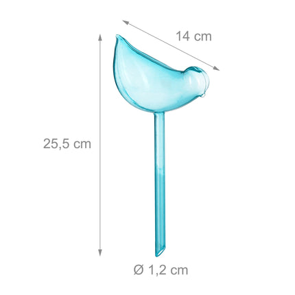 Self-watering bird set of 4