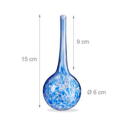 Self-watering glass set of 2