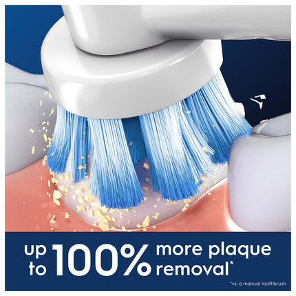 Sensitive Clean & Care Toothbrush Heads, 4-Pack