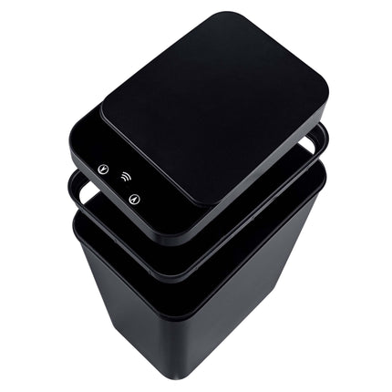 Sensor Kitchen Bins Set, 9L & 15L, Black, Automatic