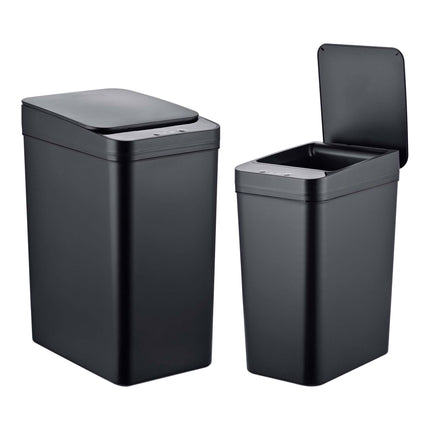 Sensor Kitchen Bins Set, 9L & 15L, Black, Automatic
