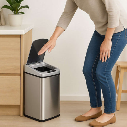 Sensor waste container 12 l