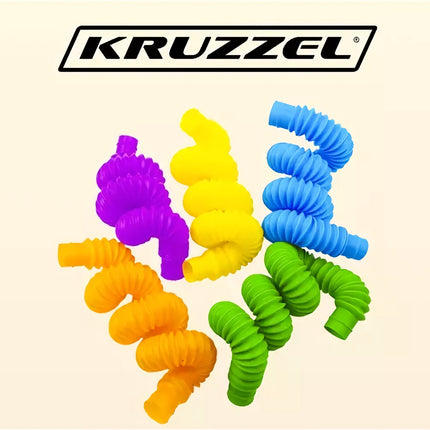 Sensory tubes / tubes - 20 pcs. Kruzzel 19741