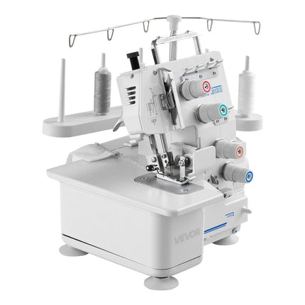Serger Overlock Sewing Machine, 3/4 Thread, 1250 SPM