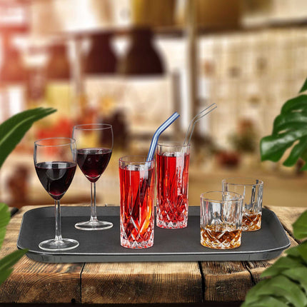 Serving tray set of 2