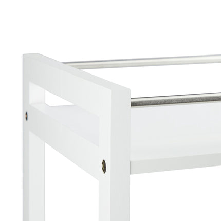 Serving trolley with 3 levels