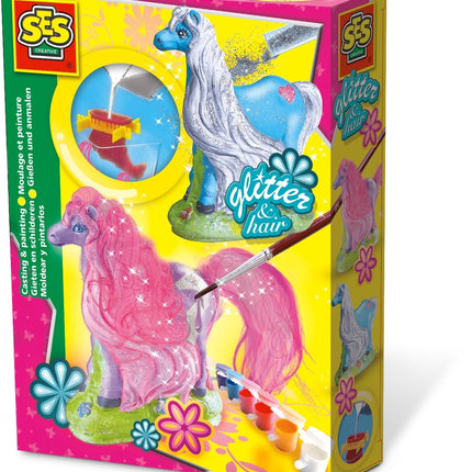 Ses Casting And Painting "Glitter Horses"