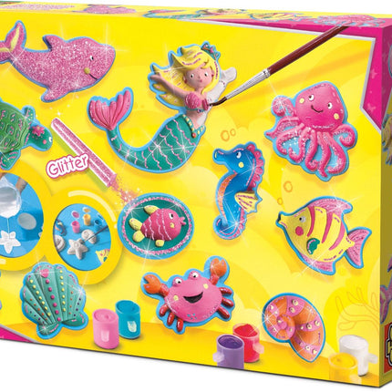 Ses Casting And Painting "Ocean Figures"