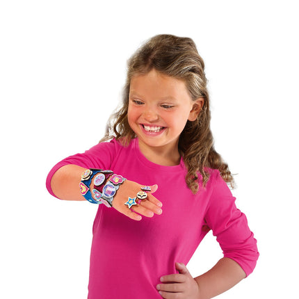Ses Easy Rings And Glitter Bracelets