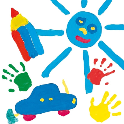 Ses Finger Paint, 4 Colours