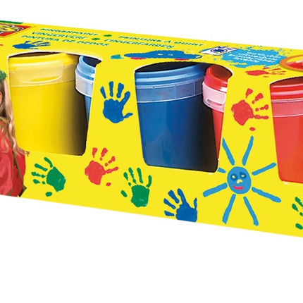 Ses Finger Paint, 4 Colours