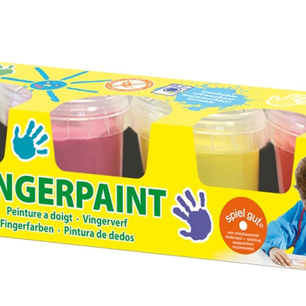 Ses Fingerpaint, 6 Colours