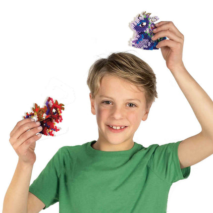 Ses Iron On Beads - Dragons
