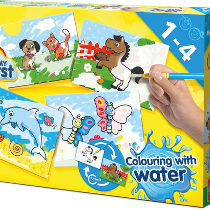 Ses My First Coloring With Water Set