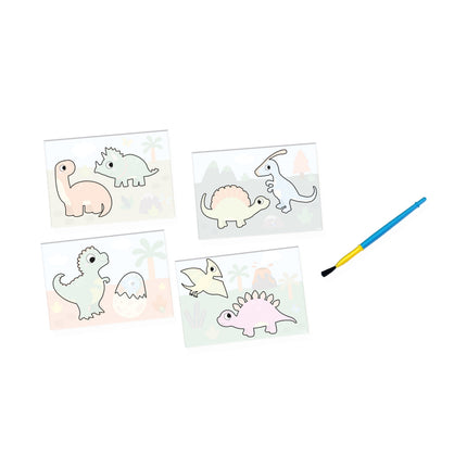 Ses My First Colouring With Water - Dinos