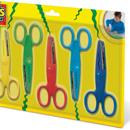 Ses Scissors Set Zigzag