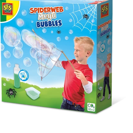 Ses Spiderweb Mega Bubbles