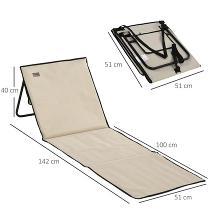 Folding beach chair set, adjustable with carry bags