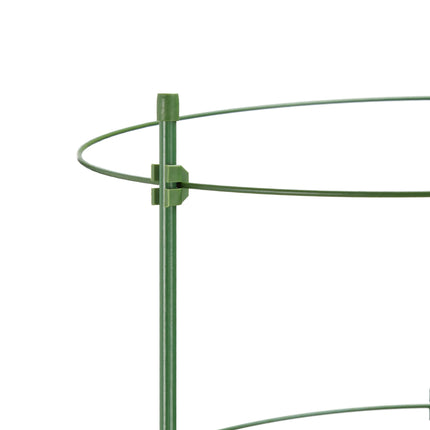 Set of 10 Plant Supports 90 cm