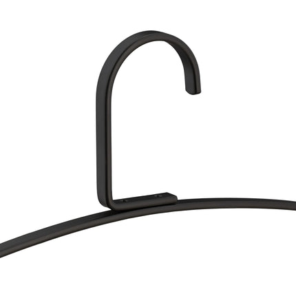 Set of 10 Thin Hangers with Clips
