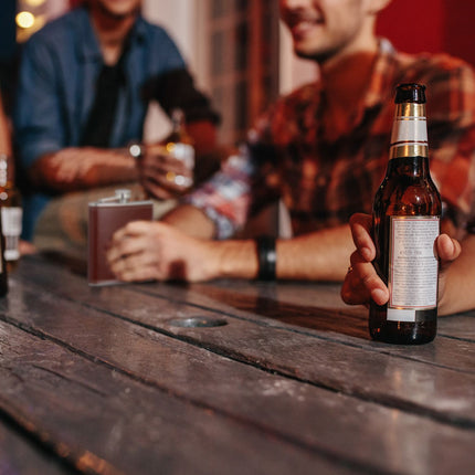 Set of 10 bottles