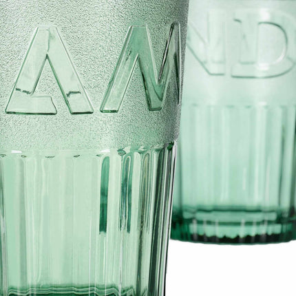 Set of 10 drinking glasses with handles