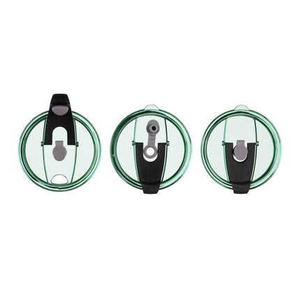 Set of 10 drinking glasses with handles