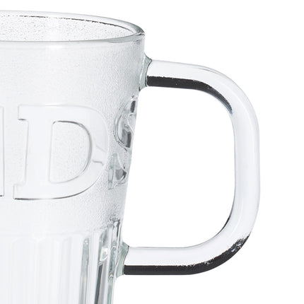Set of 10 drinking glasses with handles