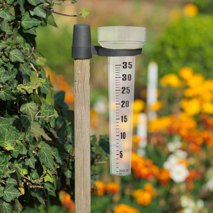 Set of 10 rain gauges