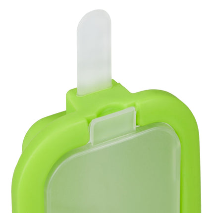Set of 10 silicone ice molds