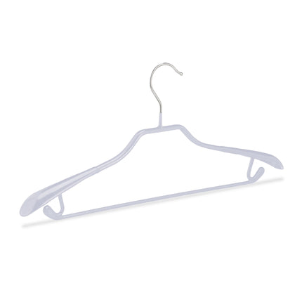 Set of 10 suit hangers