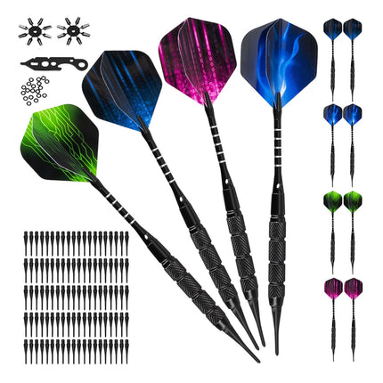 Set of 12 darts / darts + accessories Trizand 21629