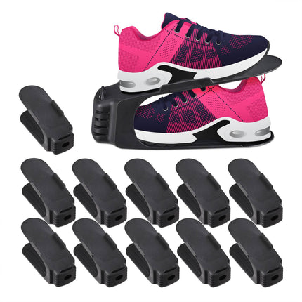 Set of 12 shoe holders