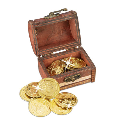 Set of 144 gold coins