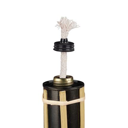 Set of 16 Garden Torches 90cm