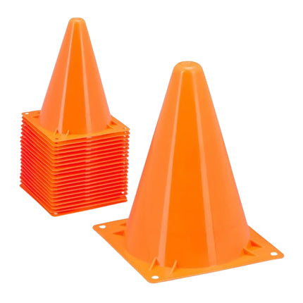Set of 20 Orange Sports Cones
