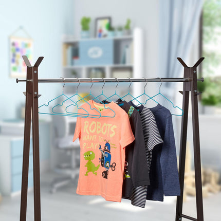 Set of 20 clothes hangers for children