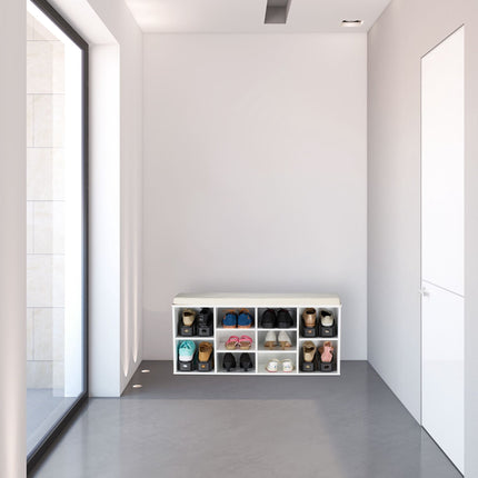 Set of 20 shoe shelves
