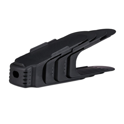 Set of 20 shoe shelves