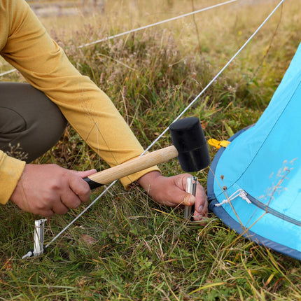 Set of 20 tent pegs