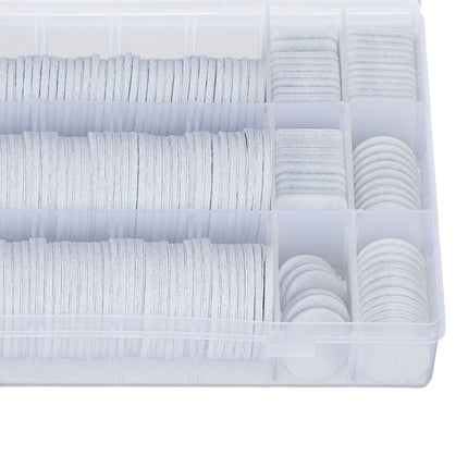 Set of 272 self-adhesive felt sliders
